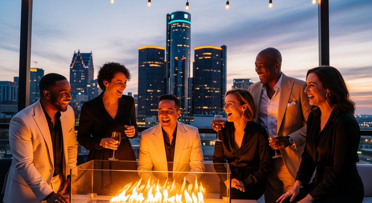 Detroit — a city that keeps getting back up